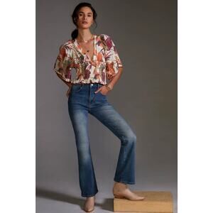 Anthropologie Pilcro The Icon Flare Jeans - 25 Waist New